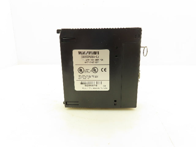 GE Fanuc IC693CPU364-CJ CPU 240k User Memory Ethernet Comm Module