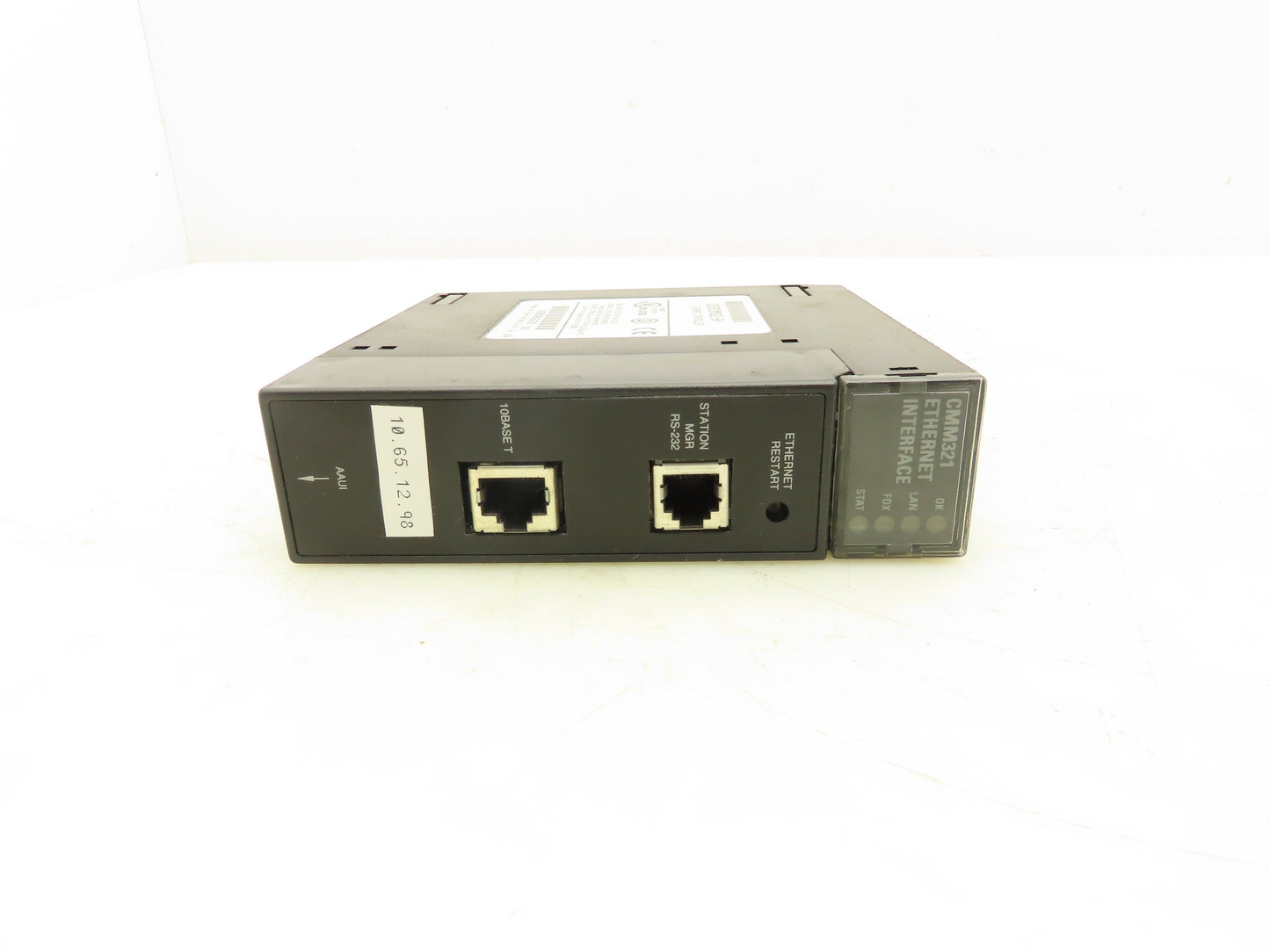 GE Fanuc IC693CMM321-GH PLC Ethernet Controller Module CMM321 Interface