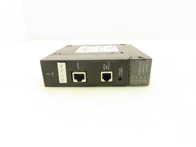 GE Fanuc IC693CMM321-GH PLC Ethernet Controller Module CMM321 Interface
