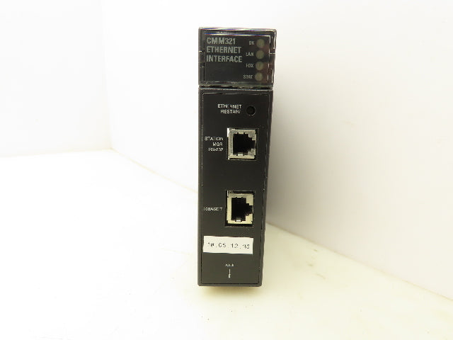 GE Fanuc IC693CMM321-GH PLC Ethernet Controller Module CMM321 Interface