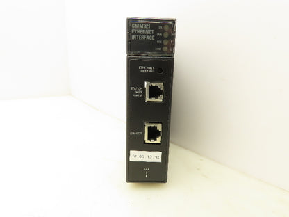 GE Fanuc IC693CMM321-GH PLC Ethernet Controller Module CMM321 Interface