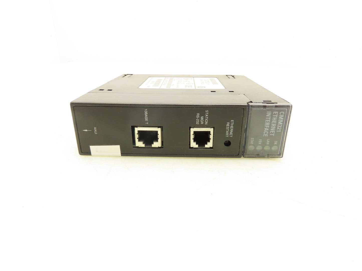 GE Fanuc IC693CMM321-JK PLC Ethernet Controller Module CMM321 Interface