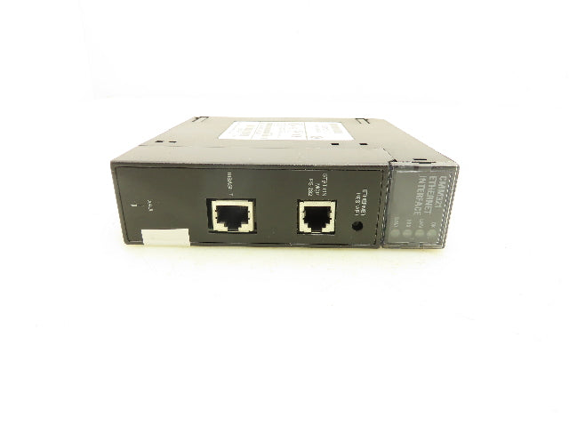 GE Fanuc IC693CMM321-JK PLC Ethernet Controller Module CMM321 Interface