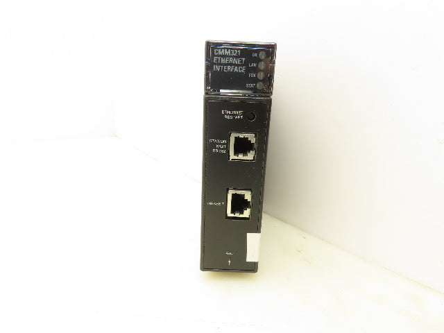 GE Fanuc IC693CMM321-JK PLC Ethernet Controller Module CMM321 Interface
