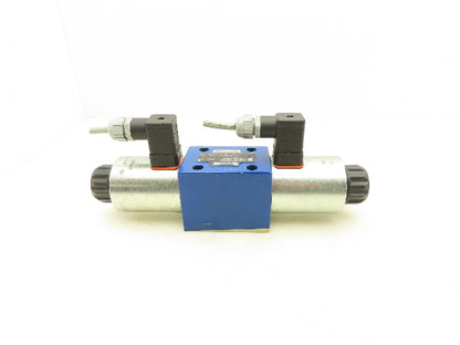 Rexroth 4WE10W33/CG24N9K4 Directional Control Solenoid Valve 24VDC R900934309