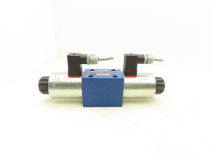 Rexroth 4WE10W33/CG24N9K4 Directional Control Solenoid Valve 24VDC R900934309