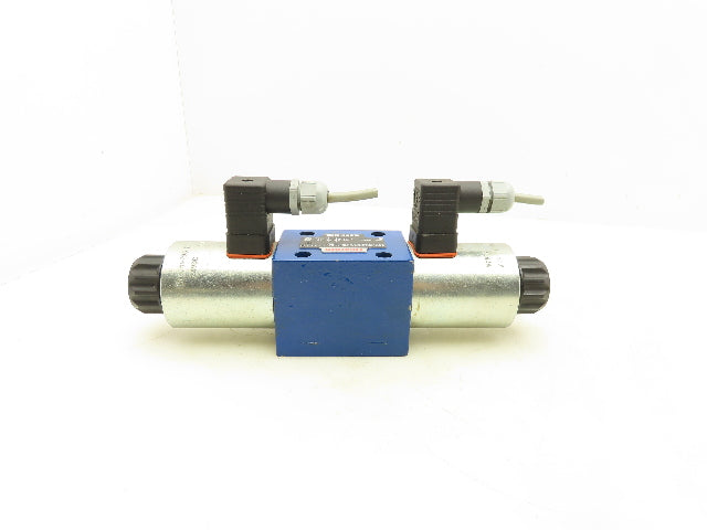Rexroth 4WE10W33/CG24N9K4 Directional Control Solenoid Valve 24VDC R900934309