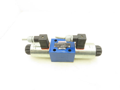 Rexroth 4WE10W33/CG24N9K4 Directional Control Solenoid Valve 24VDC R900934309