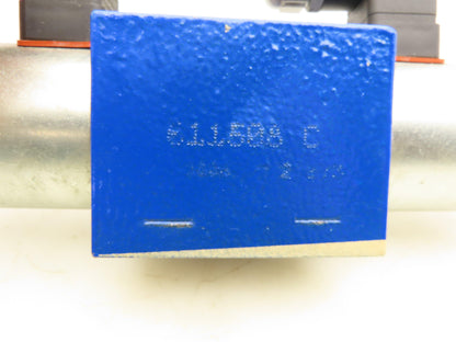 Rexroth 4WE10W33/CG24N9K4 Directional Control Solenoid Valve 24VDC R900934309