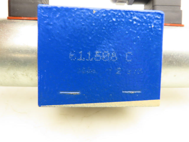 Rexroth 4WE10W33/CG24N9K4 Directional Control Solenoid Valve 24VDC R900934309