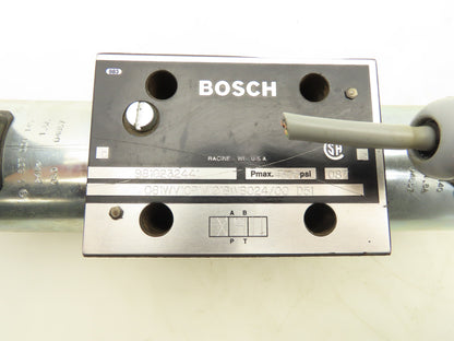 Bosch 081WV10P1V1018WS024/00 D51 Directional Control Solenoid Valve 24VDC