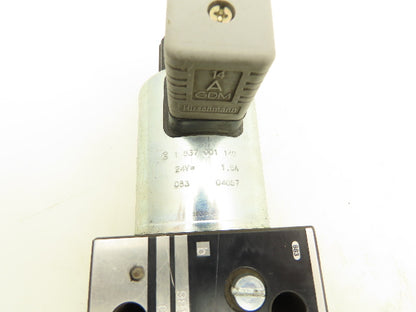 Bosch 081WV10P1V1018WS024/00 D51 Directional Control Solenoid Valve 24VDC