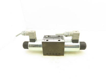 Bosch 081WV10P1V1018WS024/00 D51 Directional Control Solenoid Valve 24VDC