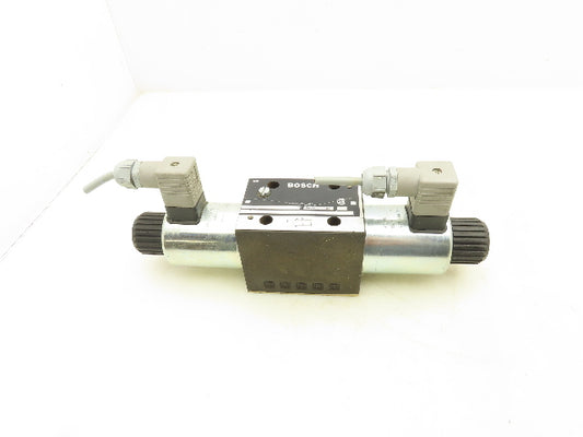 Bosch 081WV10P1V1018WS024/00 D51 Directional Control Solenoid Valve 24VDC