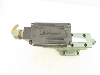 Yuken EHBG-06-C-50 Proportional Electro-Hydraulic Relief Valve EHDG-01V-C-1