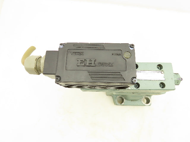Yuken EHBG-06-C-50 Proportional Electro-Hydraulic Relief Valve EHDG-01V-C-1