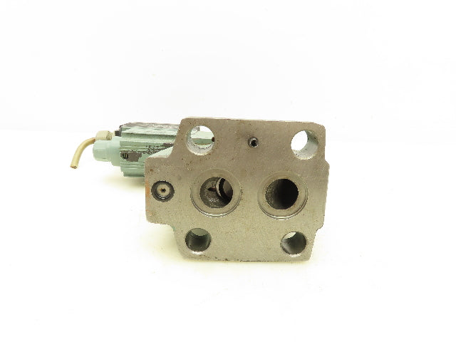 Yuken EHBG-06-C-50 Proportional Electro-Hydraulic Relief Valve EHDG-01V-C-1