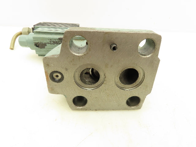 Yuken EHBG-06-C-50 Proportional Electro-Hydraulic Relief Valve EHDG-01V-C-1