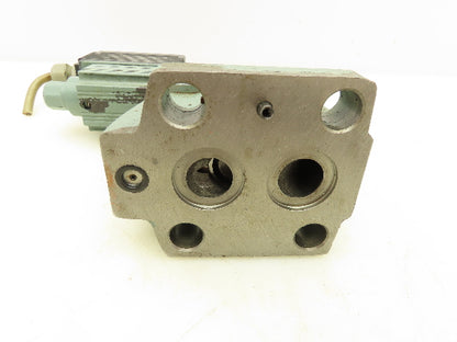 Yuken EHBG-06-C-50 Proportional Electro-Hydraulic Relief Valve EHDG-01V-C-1