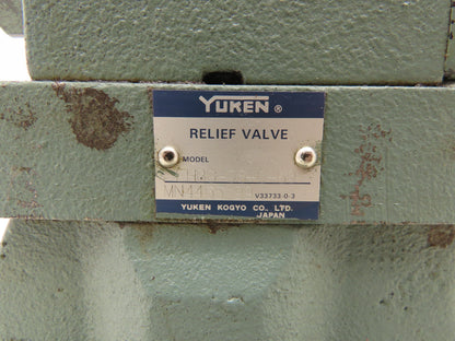 Yuken EHBG-06-C-50 Proportional Electro-Hydraulic Relief Valve EHDG-01V-C-1