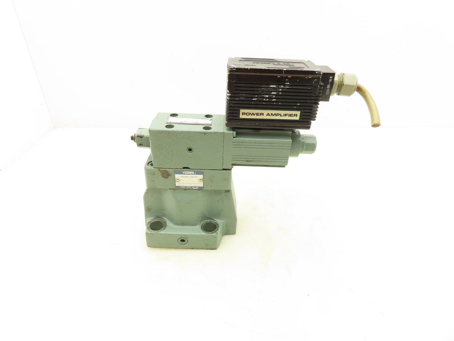 Yuken EHBG-06-C-50 Proportional Electro-Hydraulic Relief Valve EHDG-01V-C-1