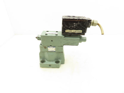 Yuken EHBG-06-C-50 Proportional Electro-Hydraulic Relief Valve EHDG-01V-C-1