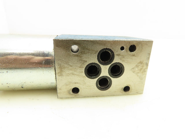 Rexroth 3WE 6 A62/EG24N9K4 Directional Control 3/2 Solenoid Valve 24VDC