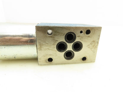 Rexroth 3WE 6 A62/EG24N9K4 Directional Control 3/2 Solenoid Valve 24VDC