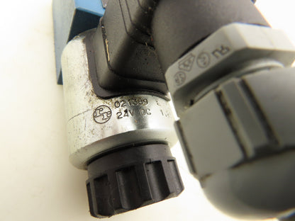 Rexroth 3WE 6 A62/EG24N9K4 Directional Control 3/2 Solenoid Valve 24VDC