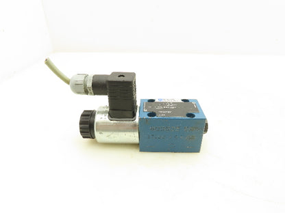 Rexroth 3WE 6 A62/EG24N9K4 Directional Control 3/2 Solenoid Valve 24VDC