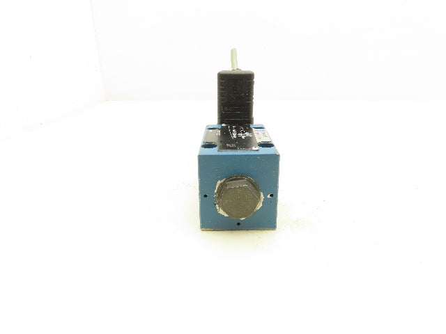 Rexroth 3WE 6 A62/EG24N9K4 Directional Control 3/2 Solenoid Valve 24VDC