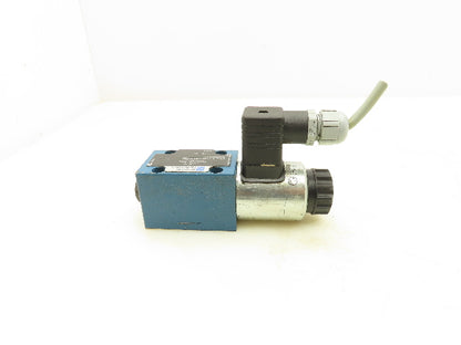 Rexroth 3WE 6 A62/EG24N9K4 Directional Control 3/2 Solenoid Valve 24VDC