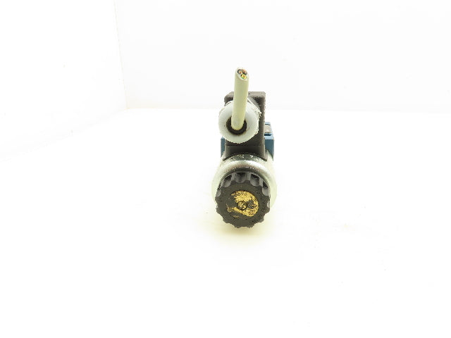 Rexroth 3WE 6 A62/EG24N9K4 Directional Control 3/2 Solenoid Valve 24VDC