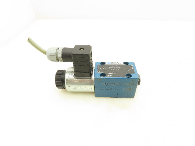 Rexroth 3WE 6 A62/EG24N9K4 Directional Control 3/2 Solenoid Valve 24VDC