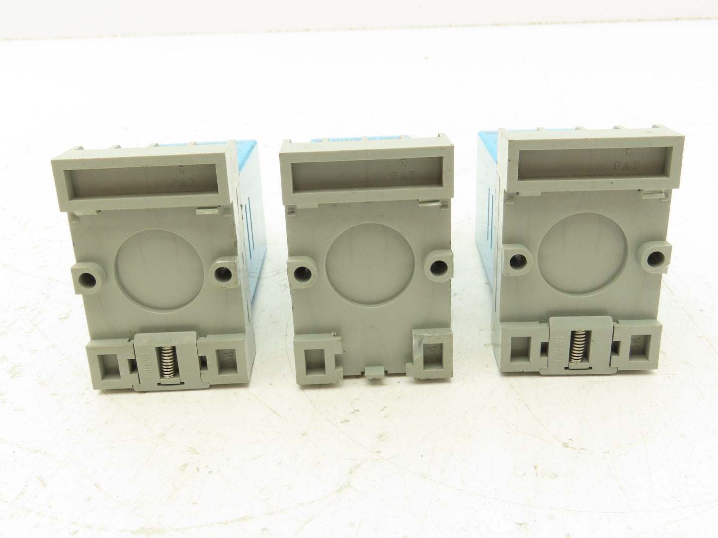 Idec RTE-P11 Electronic Timer Relay Socket 24V 10A 120V 0.1 Sec-10 Min Lot of 3