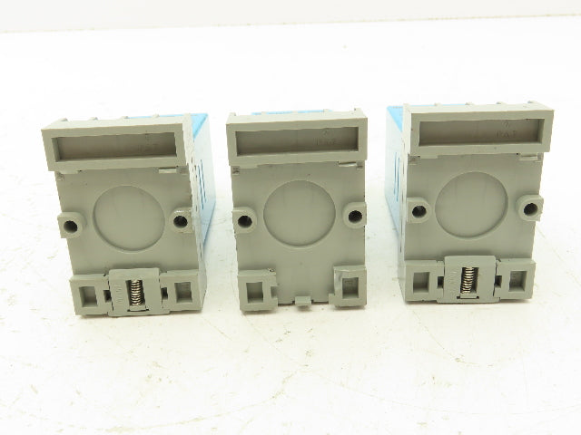 Idec RTE-P11 Electronic Timer Relay Socket 24V 10A 120V 0.1 Sec-10 Min Lot of 3