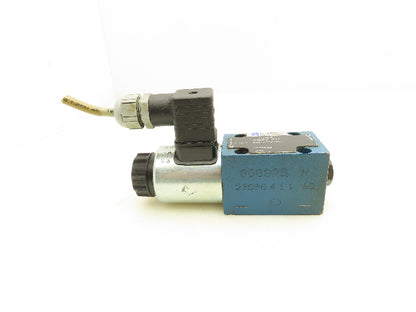 Rexroth 4WE 6 UA62/EG24N9K4 Directional Control 4/2 Solenoid Valve 24VDC