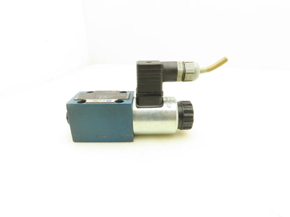 Rexroth 4WE 6 UA62/EG24N9K4 Directional Control 4/2 Solenoid Valve 24VDC