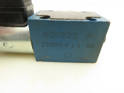 Rexroth 4WE 6 UA62/EG24N9K4 Directional Control 4/2 Solenoid Valve 24VDC