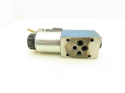 Rexroth 4WE 6 UA62/EG24N9K4 Directional Control 4/2 Solenoid Valve 24VDC
