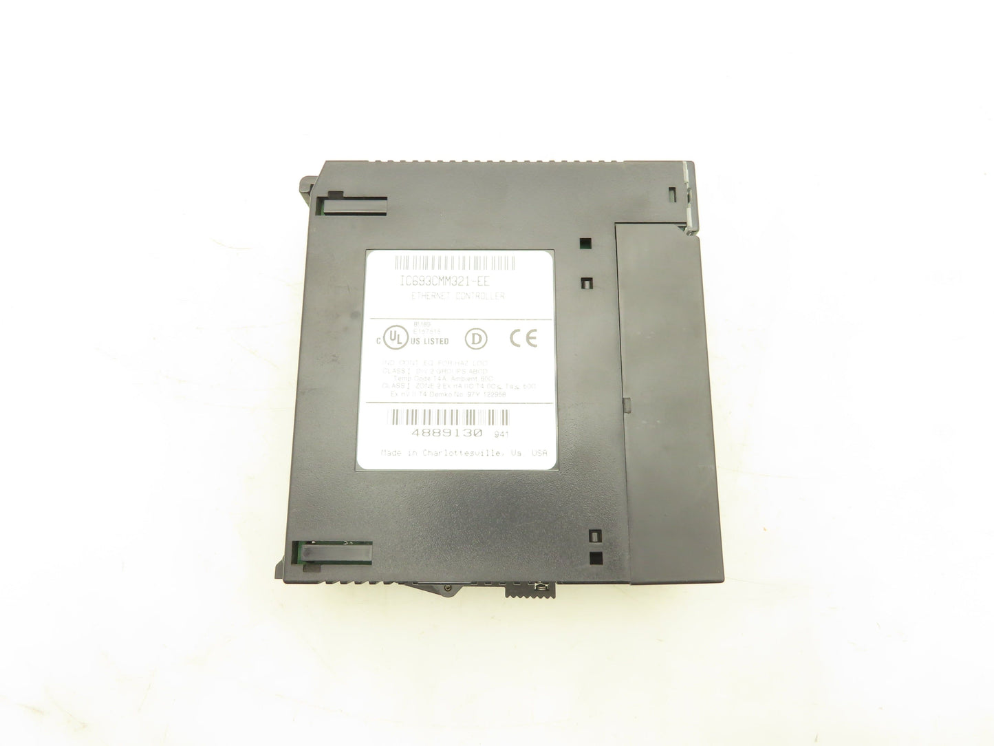 GE Fanuc IC693CMM321-EE Ethernet Controller PLC Module CMM321 Interface