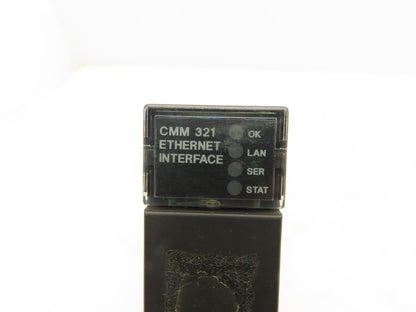 GE Fanuc IC693CMM321-EE Ethernet Controller PLC Module CMM321 Interface