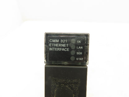 GE Fanuc IC693CMM321-EE Ethernet Controller PLC Module CMM321 Interface