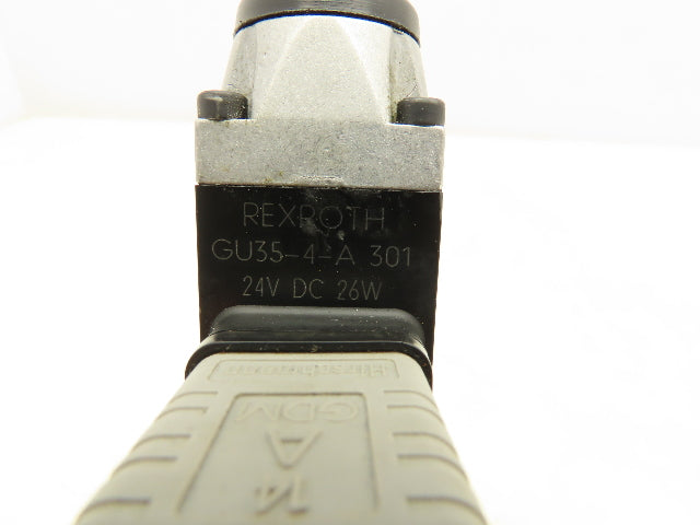 Rexroth 4WE6LB51/AG24NZ4V Directional Control 4/2 Solenoid Valve 24VDC