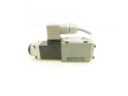 Rexroth 4WE6LB51/AG24NZ4V Directional Control 4/2 Solenoid Valve 24VDC