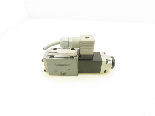 Rexroth 4WE6LB51/AG24NZ4V Directional Control 4/2 Solenoid Valve 24VDC