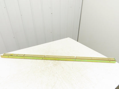 Weidmuller SAK 4 Terminal Block Tan 800V 4mm 55" DIN Rail Lot of 190