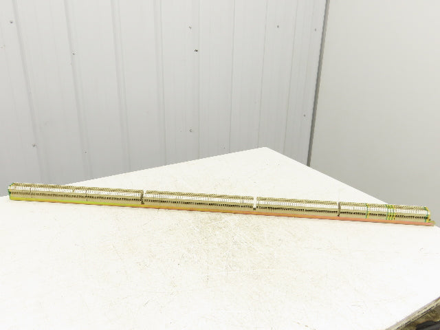 Weidmuller SAK 4 Terminal Block Tan 800V 4mm 55" DIN Rail Lot of 190