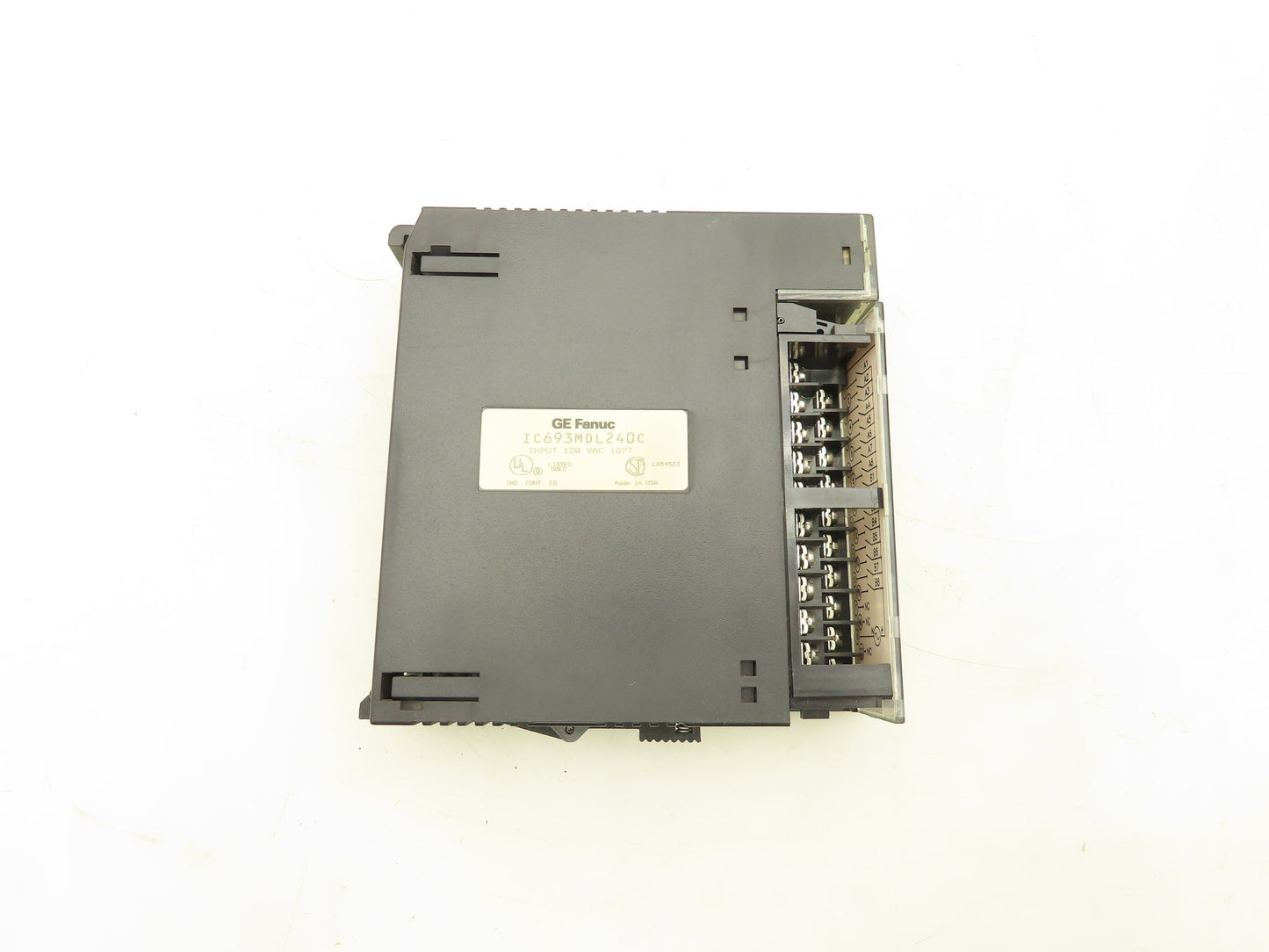 GE Fanuc IC693MDL240C PLC Input Module 120VAC 16pt Lot of 7