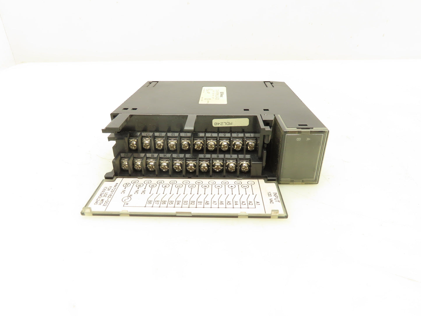 GE Fanuc IC693MDL240C PLC Input Module 120VAC 16pt Lot of 7